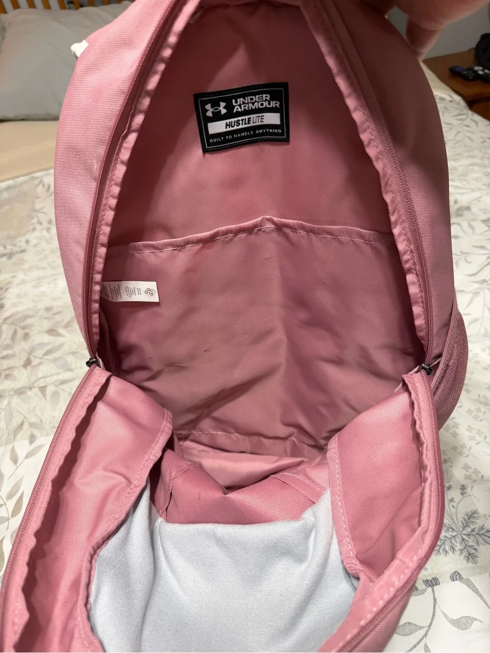 Under Armour Mauve/Pink Everyday Backpack with Logo